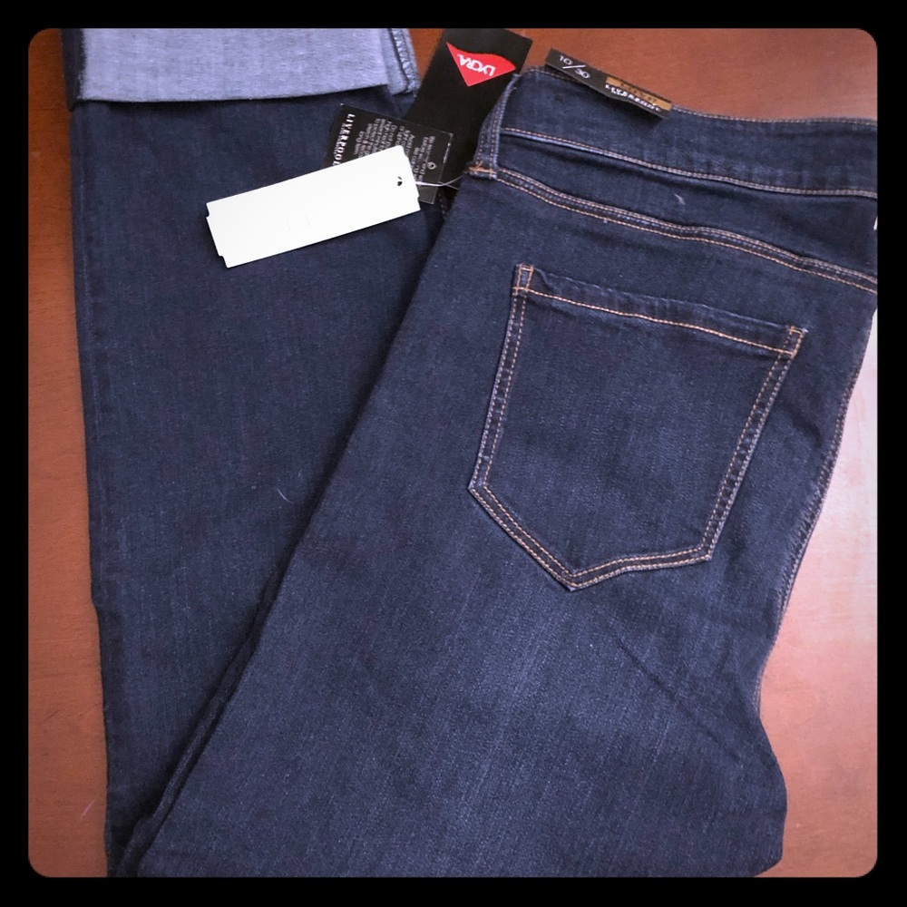 Liverpool Belinda Skinny Crop Jeans NWT Size 10/30